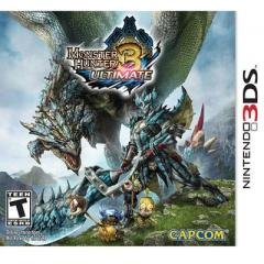 Amazon.com: Monster Hunter 3 Ultimate 3DS : Video Games